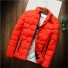 Pánska zimná bunda S41 oranžová