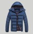 Pánska zimná bunda Sammy J2630 modrá