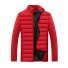 Pánská zimní bunda J2093 červená