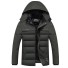 Pánská zimní bunda s kapucí A1802 1