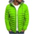 Pánská zimní bunda S20 zelená