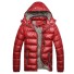 Pánská zimní bunda S26 červená