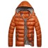 Pánská zimní bunda S26 oranžová