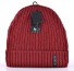 Pánská zimní čepice Alex J2935 červená