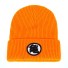 Pánská zimní čepice se znakem J1460 oranžová