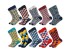 Pánské barevné ponožky - 10 párů 3