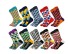 Pánské barevné ponožky - 10 párů 5
