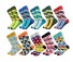 Pánské barevné ponožky - 10 párů 8