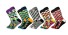 Pánské barevné ponožky - 5 párů 6