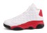 Pánské basketbalové boty Trever bílo-červená
