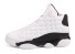 Pánske basketbalové topánky Treveri bielo-čierna