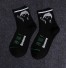 Pánské bavlněné ponožky A2453 černá