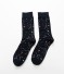 Pánské bavlněné ponožky A2455 1