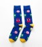 Pánske bavlnené ponožky A2455 2