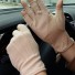Pánské bavlněné rukavice bezprsté béžova