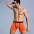 Pánske boxerky A1 oranžová