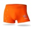 Pánské boxerky s hvězdami oranžová