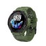 Pánské chytré hodinky K1448 armádní zelená