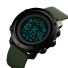 Pánské chytré hodinky K1476 tmavě zelená