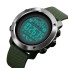 Pánske chytré hodinky K1476 tmavo zelená