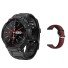Pánské chytré hodinky s náhradním páskem K1449 červená
