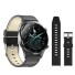 Pánske chytré hodinky s náhradným pásikom K1295 tmavo sivá