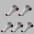 Pánske členkové ponožky - 5 párov A1479 6