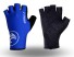 Pánské cyklistické rukavice TIGER J959 modrá