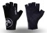 Pánské cyklistické rukavice TIGER J959 šedo-černá
