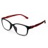 Pánské dioptrické brýle +1,00 červená