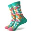 Pánske dlhé farebné ponožky 2