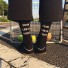 Pánske dlhé ponožky čierna