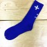 Pánské dlouhé ponožky Jade modrá