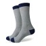 Pánské dlouhé ponožky tmavě modrá