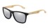 Pánské dřevěné sluneční brýle E2114 6