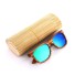 Pánské dřevěné sluneční brýle E2160 1