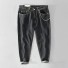Pánske džínsy F1602 čierna