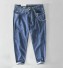 Pánské džíny F1602 tmavě modrá