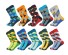 Pánske farebné ponožky - 10 párov 2
