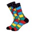 Pánske farebné ponožky 4