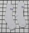 Pánske fluorescenčné ponožky biela