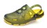 Pánské gumové pantofle J2116 žlutá