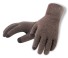 Pánske hrejivé rukavice J2117 hnedá