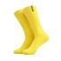 Pánské jednobarevné ponožky žlutá