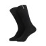 Pánske jednofarebné ponožky čierna