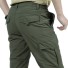 Pánské kalhoty F1327 armádní zelená