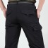 Pánské kalhoty F1327 černá