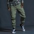 Pánské kalhoty F1330 armádní zelená