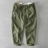 Pánské kalhoty F1364 armádní zelená