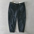 Pánské kalhoty F1364 tmavě modrá